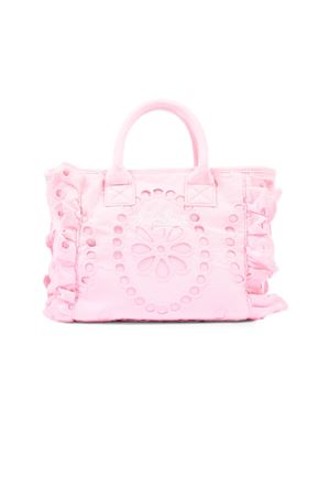 Colette Volant pink canvas bag SAINT BARTH KIDS | COL002700411L